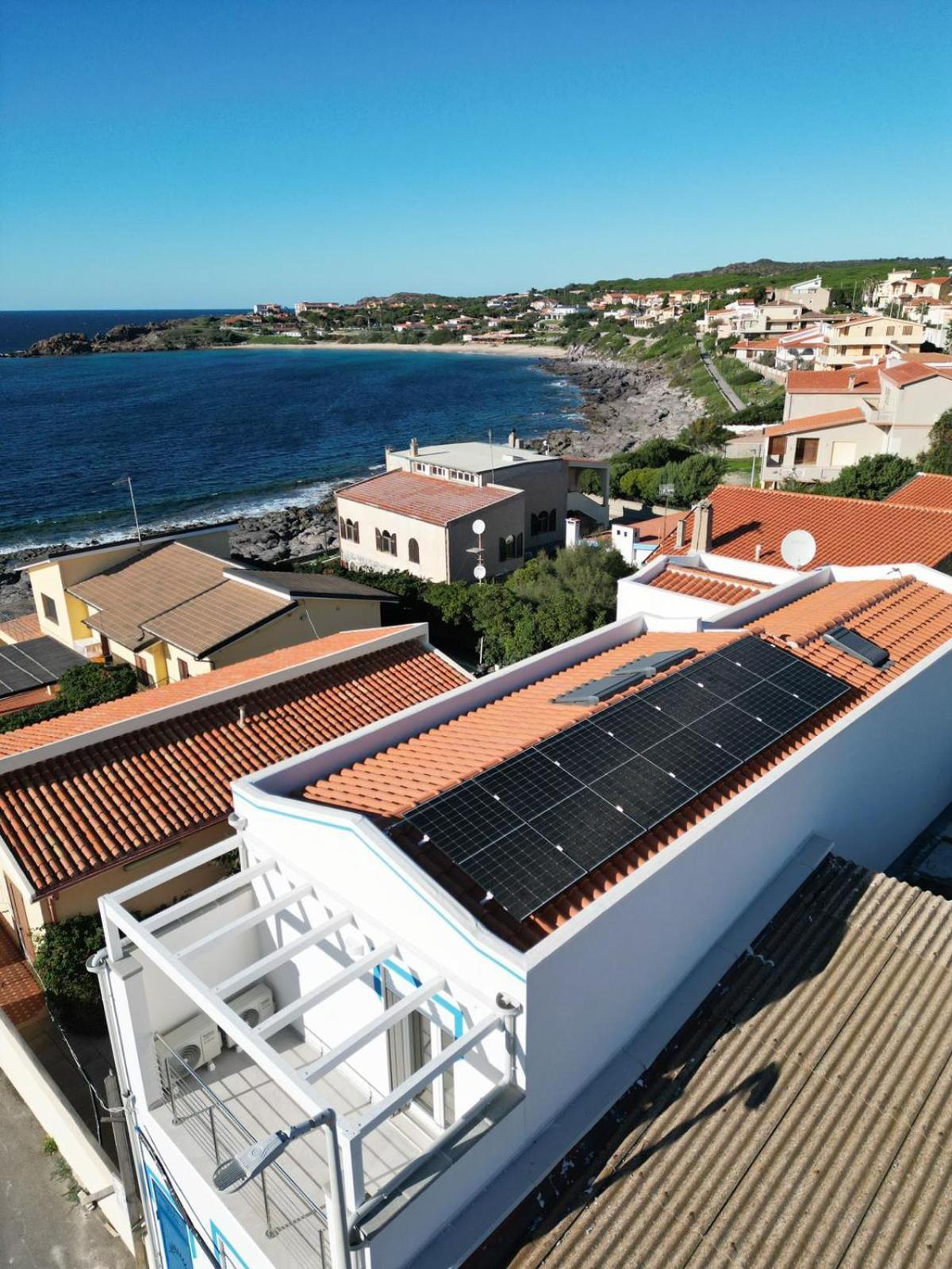 B&B L'Albero Dei Limoni Portoscuso Ngoại thất bức ảnh